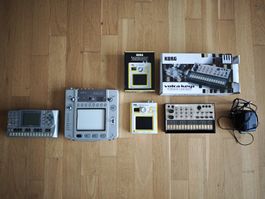 KORG Kaossillator Pro, KORG Kaossilator, KORG Volca Keys +1 