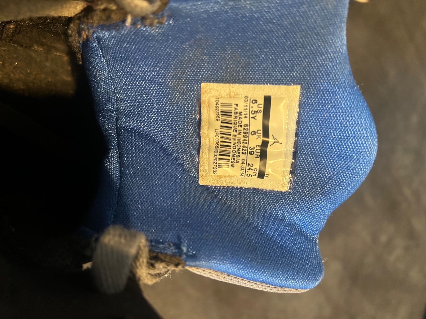 Jordan Scarpe per ragazzi: Jordan flight – Usato da zürich venduto da Splanet 2