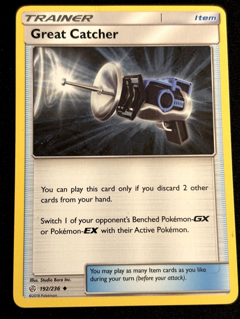 Pokémon Carte collezionabili: Pokemon Great Catcher - Cosmic-Eclipse 192/236 - English – Usato da Bern venduto da Big_GS