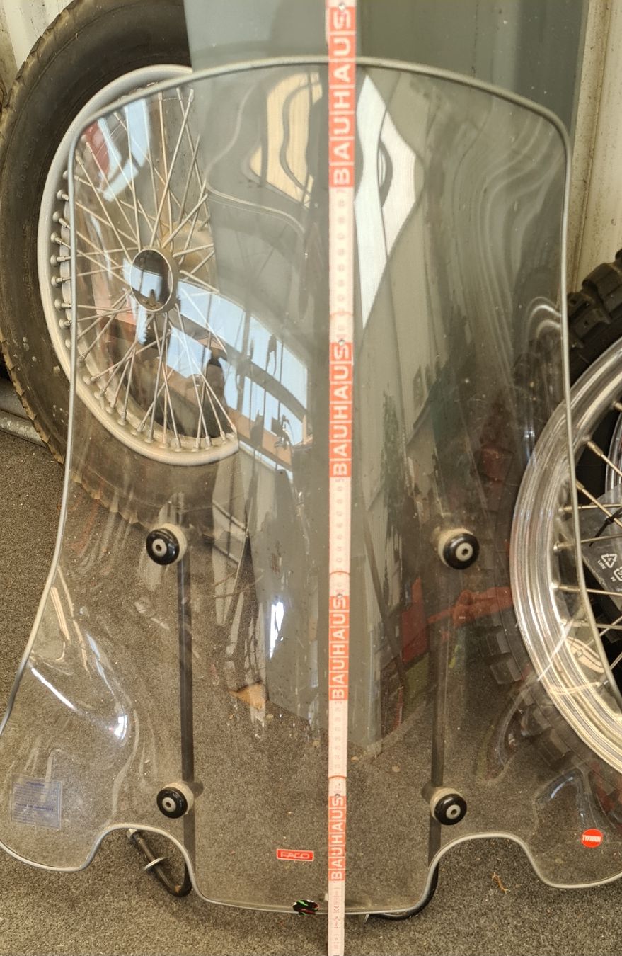 Toutes les pièces détachées moto: Frontscheibe Motorrad  – D'occasion à Windlach par Noldi6