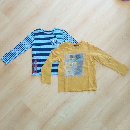 Lot de 2 t-shirts IKKS, taille 116 cm