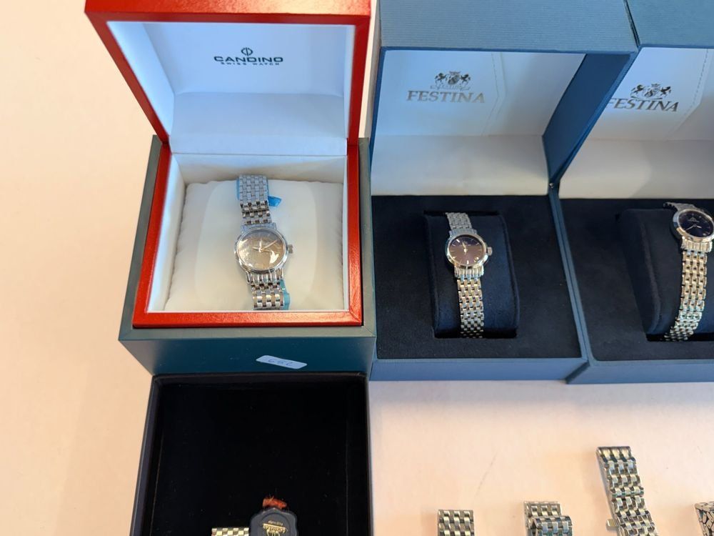 Montres: 10 verschiedenen Armbanduhren – Neuf (Voir description) à Pfaffnau par Gerry1503 4