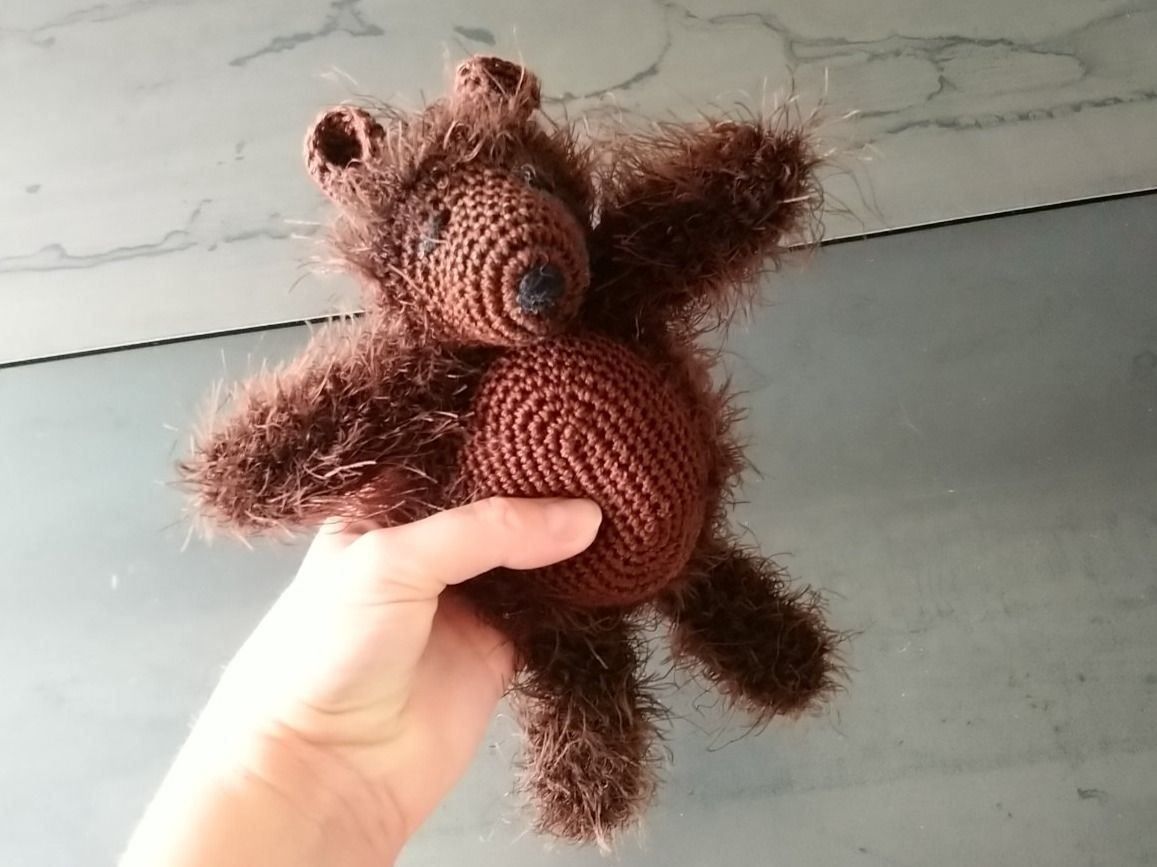 Giocattoli: Teddybär/Bär, gehäkelt – Nuovo e nell'imballaggio originale da Jonen venduto da h-blxgirl79