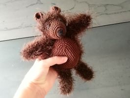 Teddybär/Bär, gehäkelt