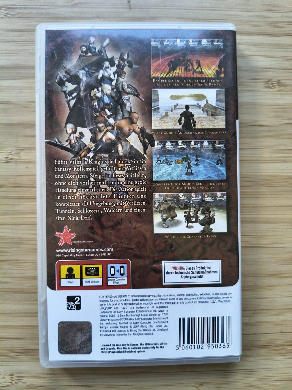 Giochi: Valhalla Knights  (PSP) – Usato da Riedholz venduto da ste_96cd 1