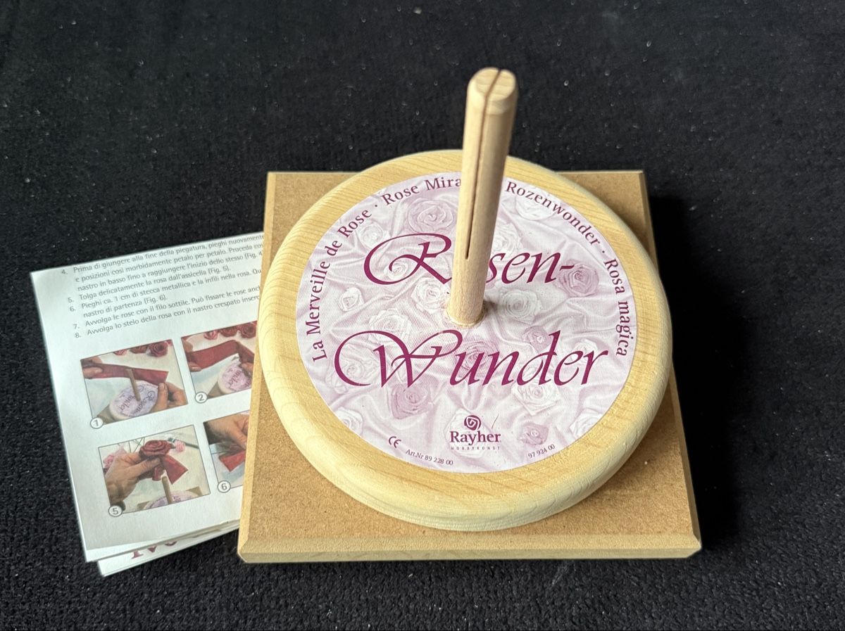 Kit bricolage: Rosenwunder – Usato da Hofstetten BE venduto da Alpheidi75