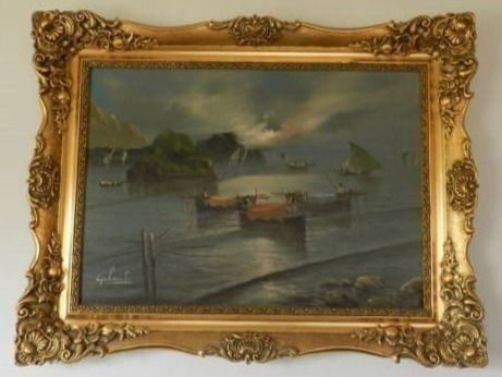 Bilderrahmen: Vintage Bilderrahmen 90 x 70 – Neu (gemäss Beschreibung) aus Emmenbrücke von Ulisse-22 2
