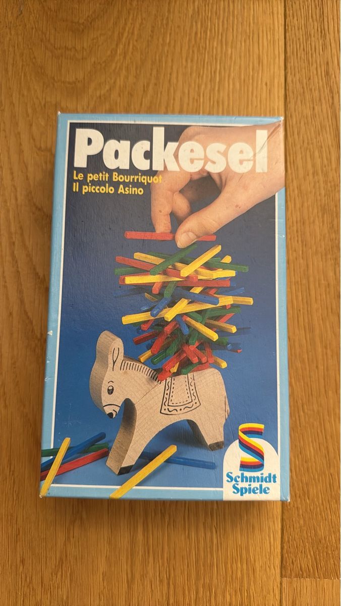 Spiele: Spiel Packesel – Gebraucht aus Raron von cathy123