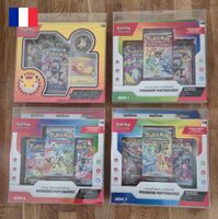 Pokémon First Partners Premiers Partenaires coffrets FR
