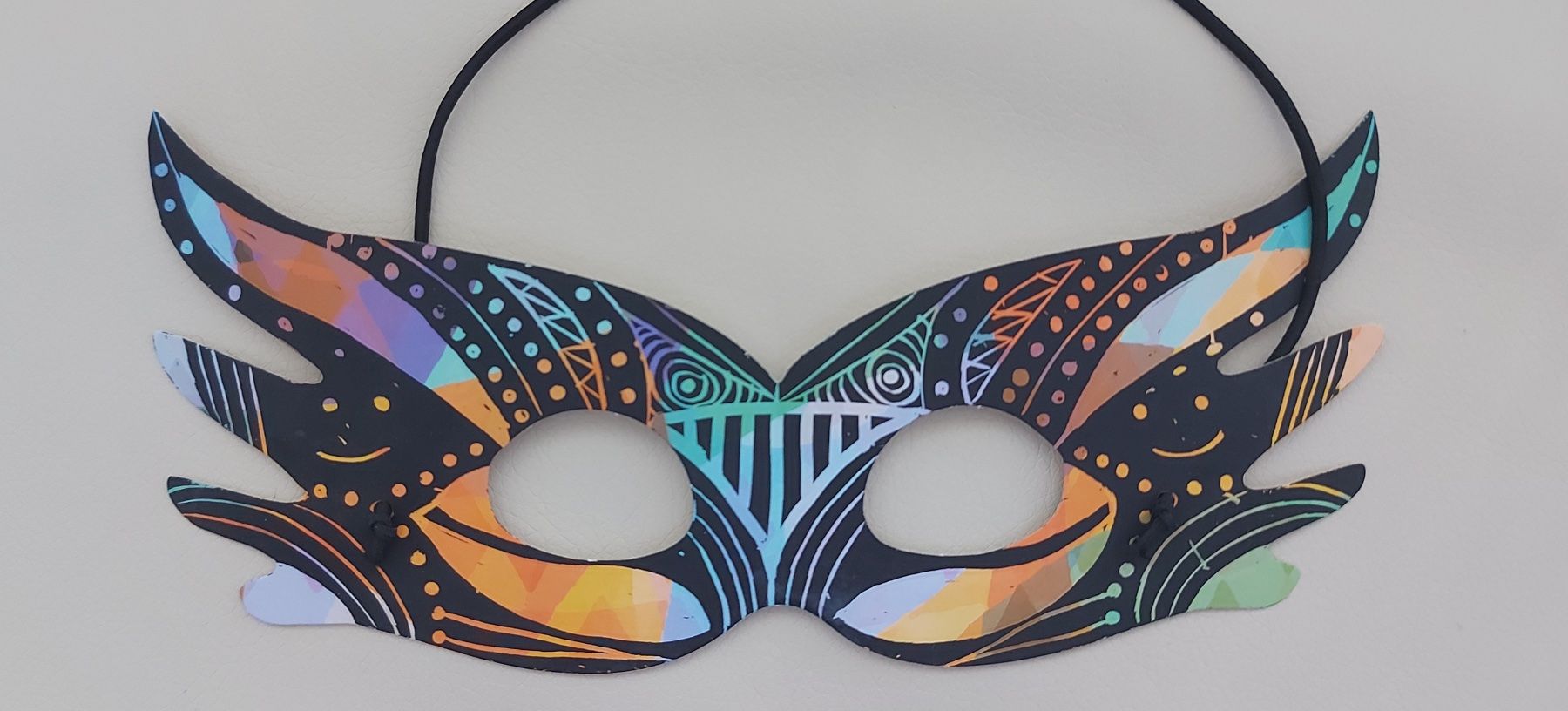 Maschere: Festival / Festmasken 4er Set – Nuovo (secondo la descrizione) da Wabern venduto da Irakene 3