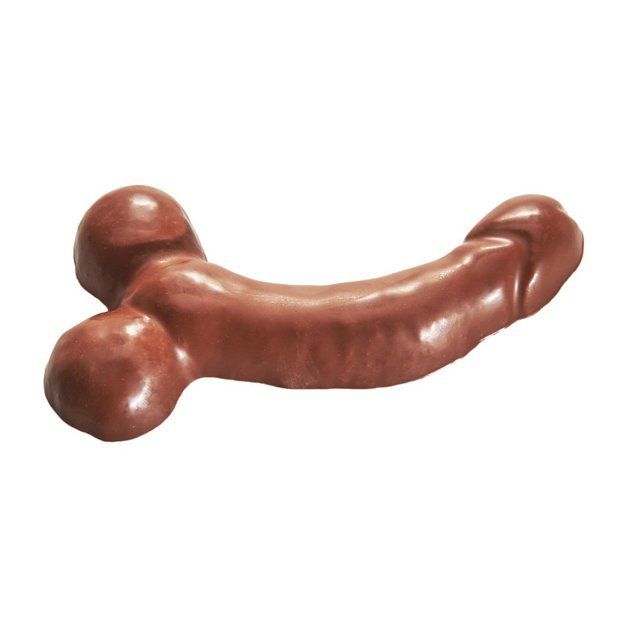 Aliments & Spécialités: Schokoladen-Penis 165gr – Neuf avec emballage d'origine à Winkel par Hot-Chocolat 1