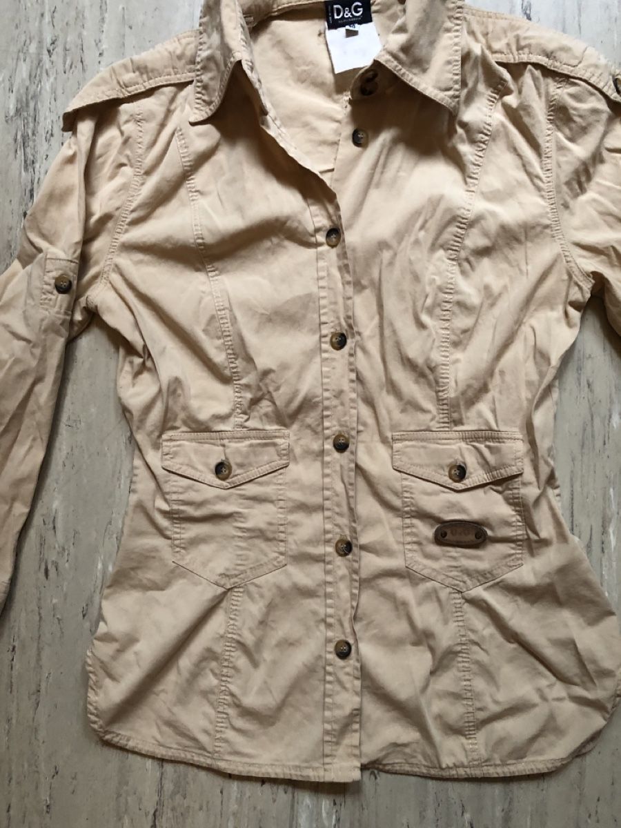Dolce & Gabbana Camicette: D&G Damen Bluse // Vintage // tailliert – Usato da Zürich venduto da aurelia_nater 2