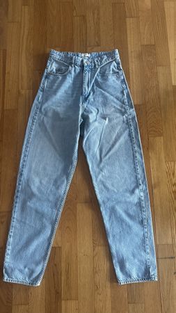 Jeans Isabel Marant Etoile light blue size 36 denim