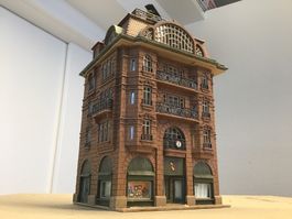 Haus-Modell, Spur N Top Zustand, detailliert bemalt!