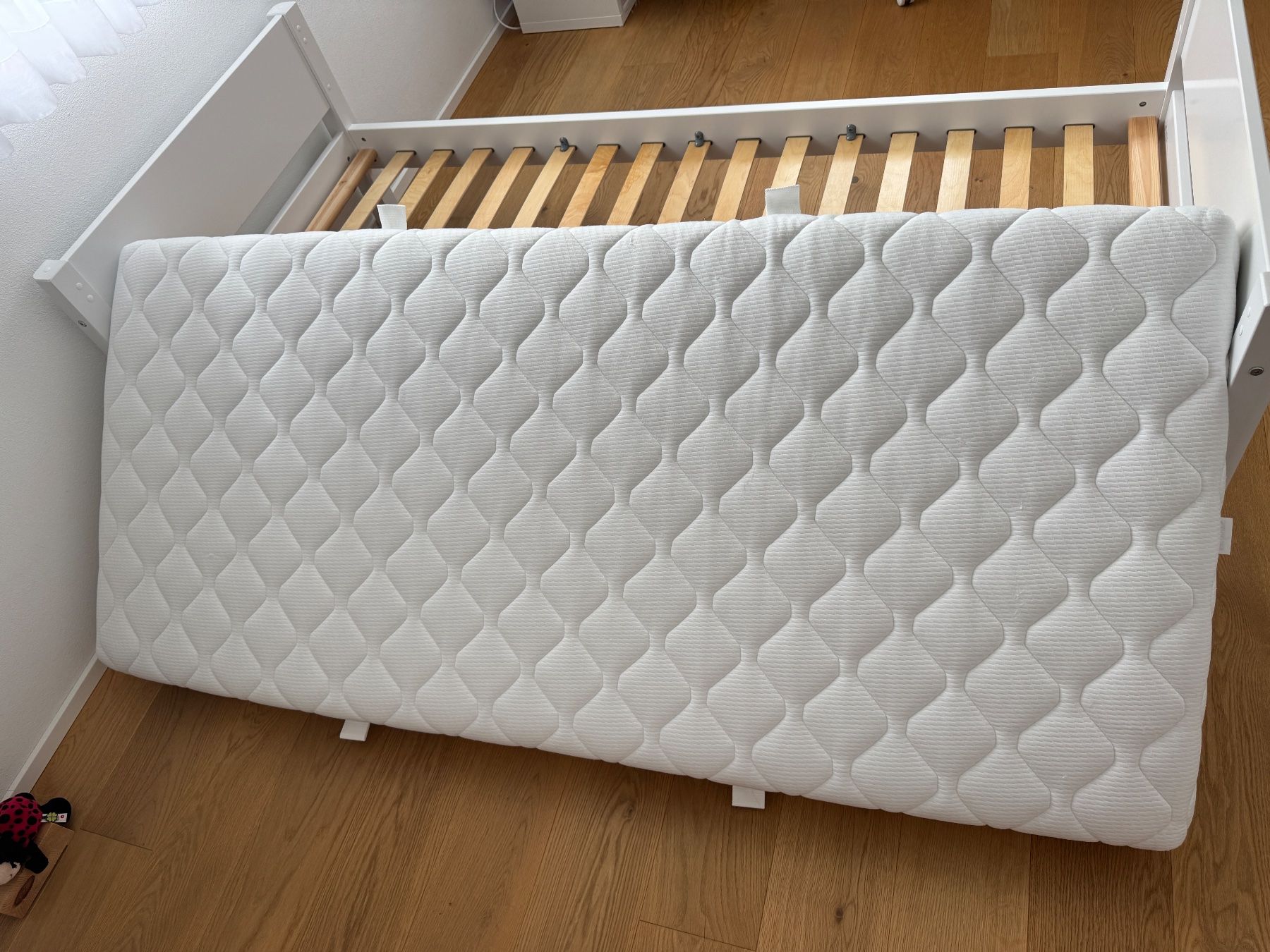 Flexa Letti: Kinderbett Flexa White 90x200cm – Usato da Silenen venduto da Xelius6 1