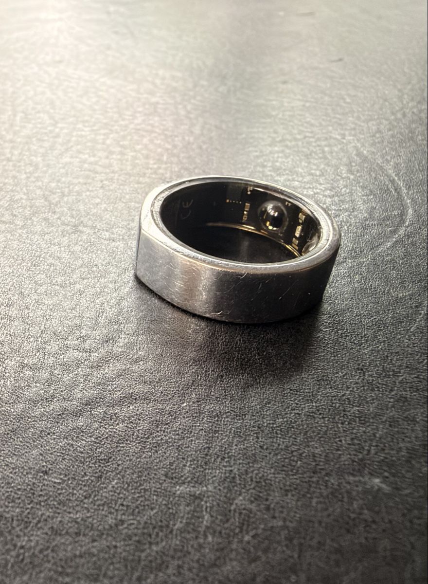 Oura Bagues: Oura Ring Silber Grösse 10 – D'occasion à Küsnacht ZH par Manuelmarc 1