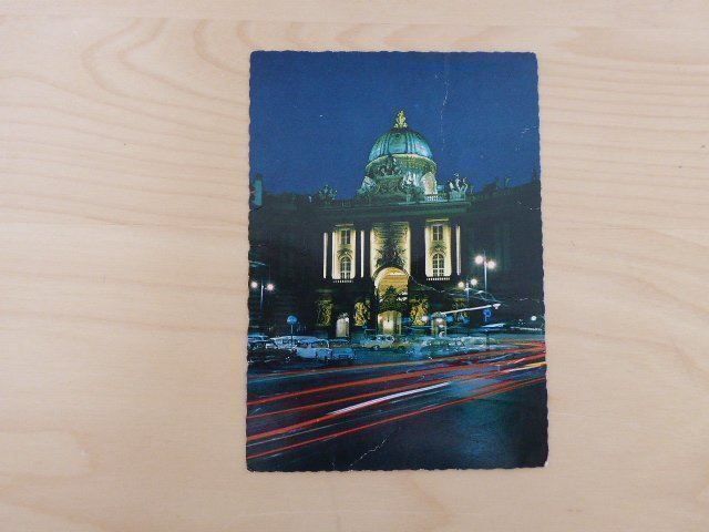 Cartoline postali: Karte Wien Michaelstor, H. Rau, antik – Usato da Turbenthal venduto da Panau