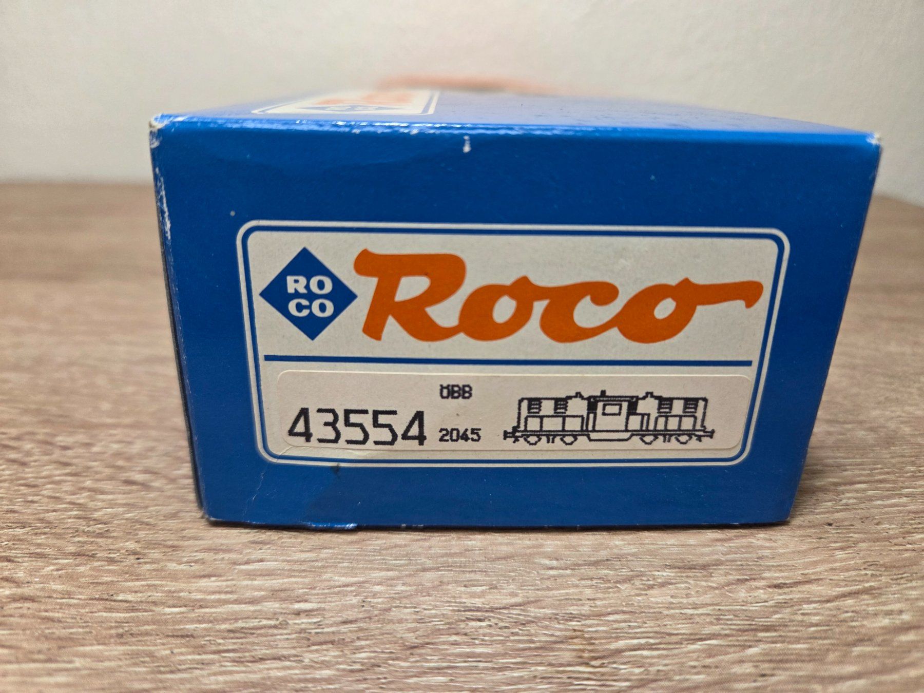 Roco Modellini di ferrovie: Roco 43554 Diesellok 2045 ÖBB H0 – Usato da St-Aubin-Sauges venduto da Lo_Go 7