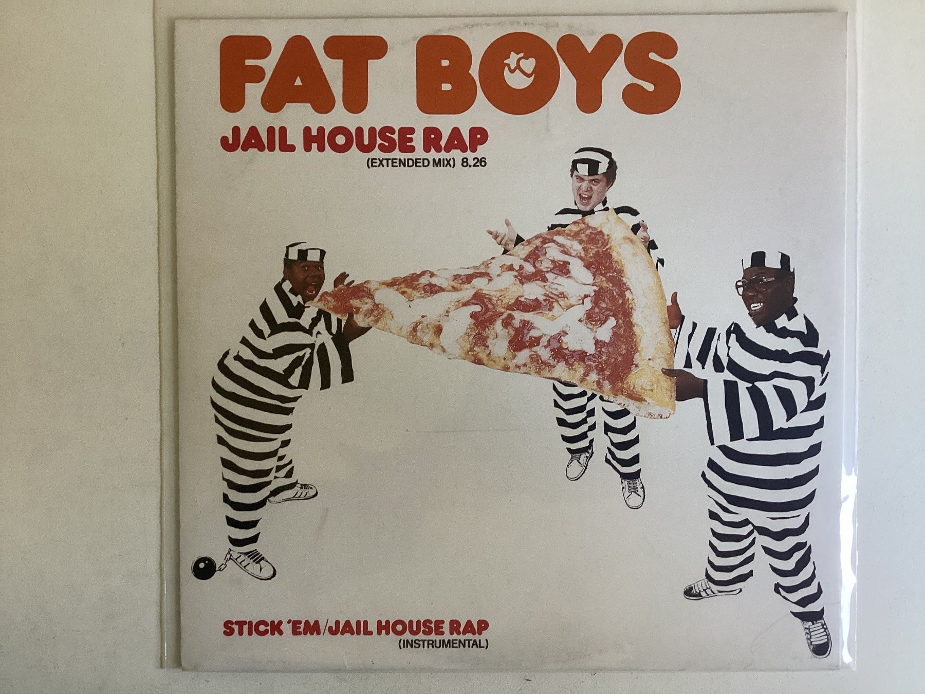 Dischi in vinile: Fat Boys Maxi-Single - Jail House Rap – Usato da Gutenswil venduto da Hamzian