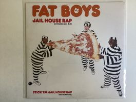 Fat Boys Maxi-Single - Jail House Rap