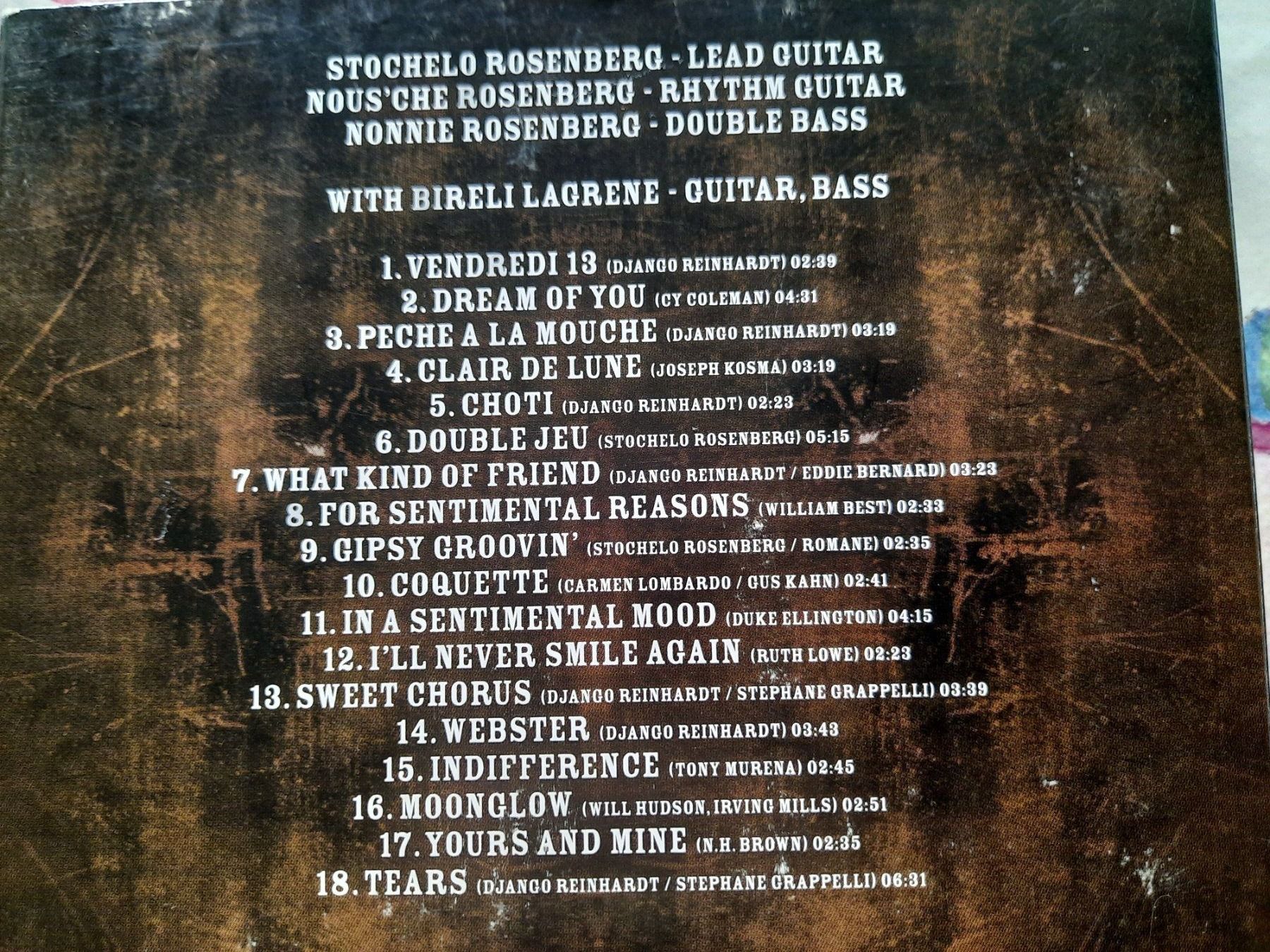 CDs: CD The Rosenberg Trio - Djangologists – Gebraucht aus Pully von bro_n52j 2