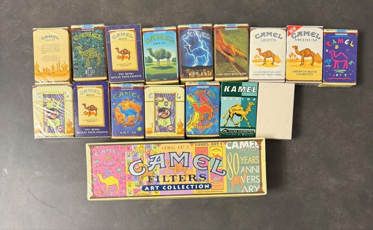 Cigares: Camel Art Collection / Art Collection – Neuf avec emballage d'origine à Mönchaltorf par gol_pg75 2