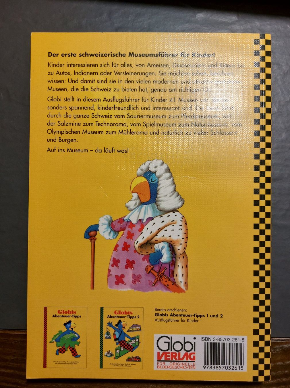 Libri: Globis Abenteuer Tipps 3 /Buch – Usato da Unterseen venduto da Ruia3333 1