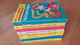 Vintage Walt Disney Sammlerrarität: Taschenbücher 1980er