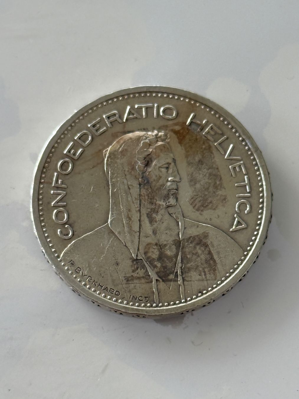 Tutti le monete: 5 Franken 1931  Silber – Usato da Wallisellen venduto da SWISS_SILVER1 1