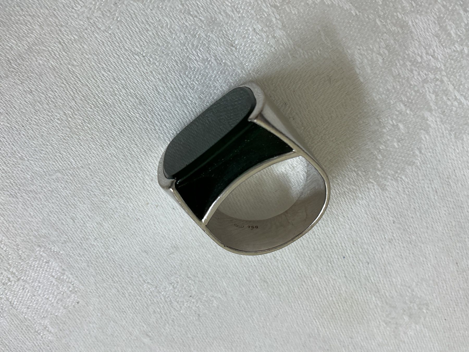 Anelli: Ring Weissgold mit Turmalin – Usato da Bern venduto da vielerart 2