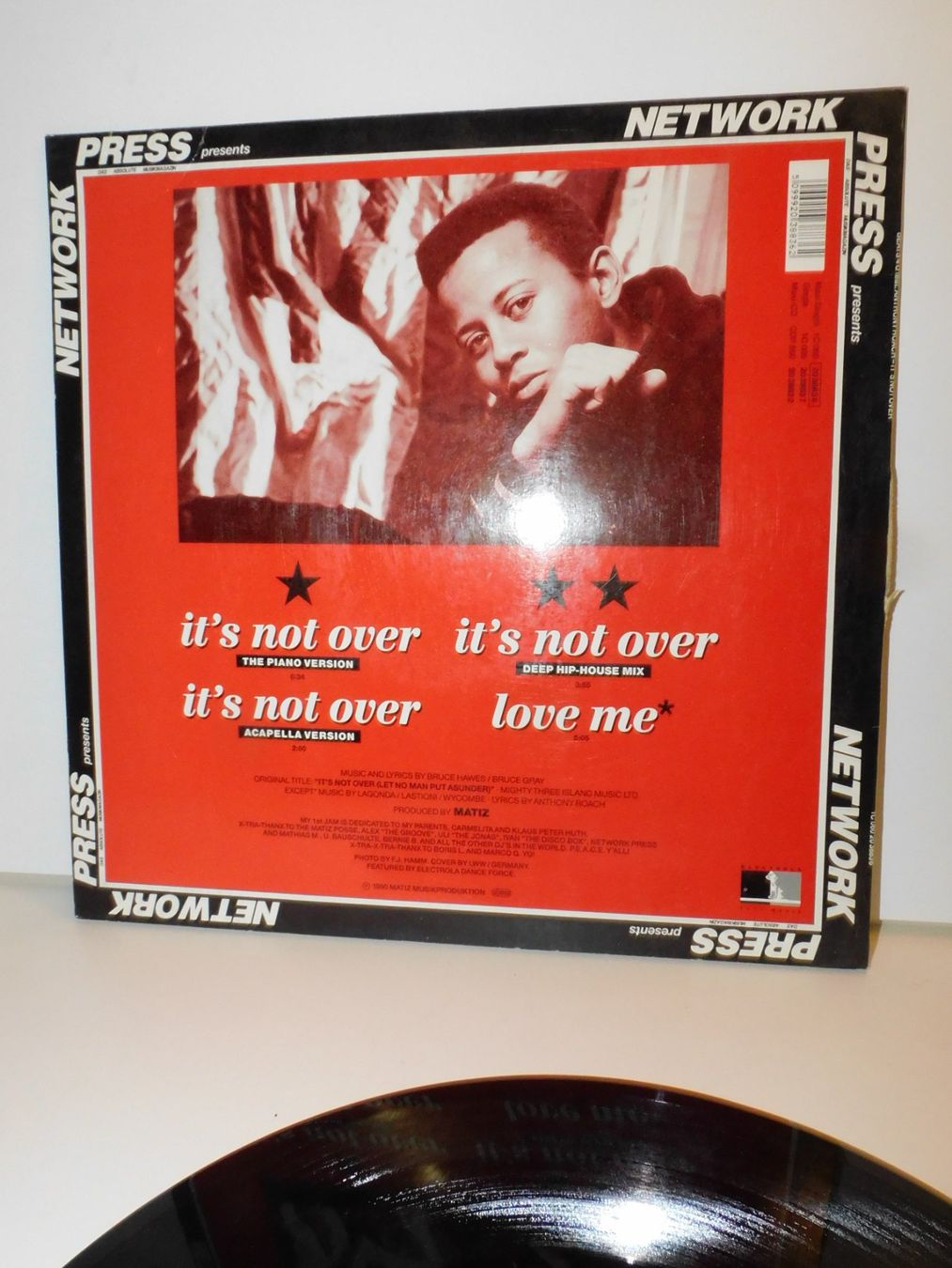 Dischi in vinile: LP Funk Beats 4 you Anthony Roach   1990  Schallplatte – Usato da Sursee venduto da 76 4
