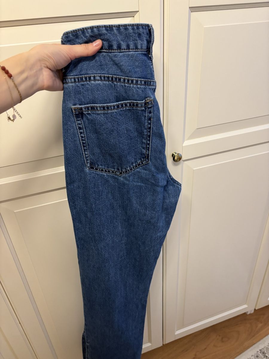 Jeans: NEW - High Waist Flared Split Ends Blue Jeans NP: 55.- – Nuovo (secondo la descrizione) da Horgen venduto da len_qjz9 3