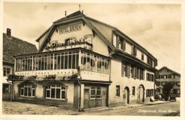 Langenbruck   BL  -   Hôtel Bären & Oldtimer      um 1927