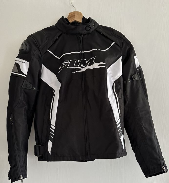 Flm Motorradjacke Damen