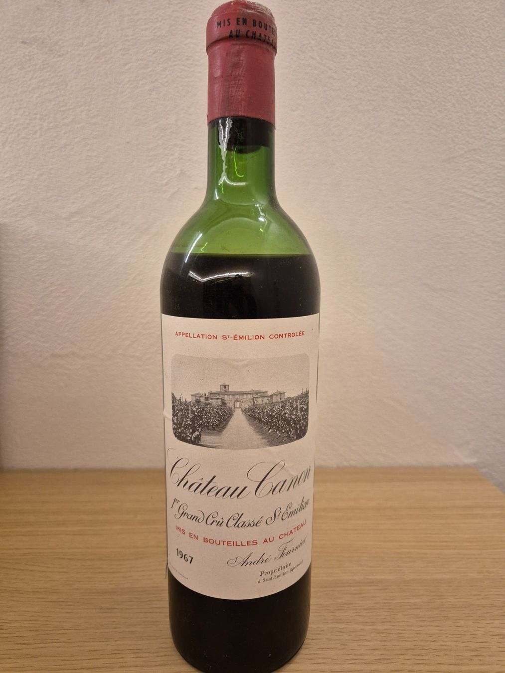 Vino: Château Canon 1967 - St. Emilion – Usato da Dinhard venduto da jacuzzy 1