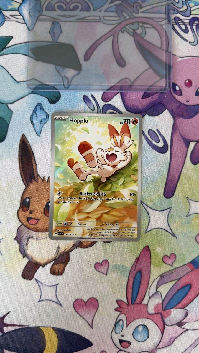 Pokémon Carte collezionabili: Hopplo IR – Nuovo (secondo la descrizione) da Holderbank AG venduto da ale_151