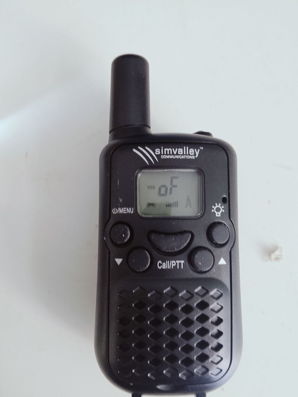 Radiocomunicazione: neuwertige Funkgeräte paar simvalley – Nuovo (secondo la descrizione) da Biel/Bienne venduto da Vintage-timearts 1