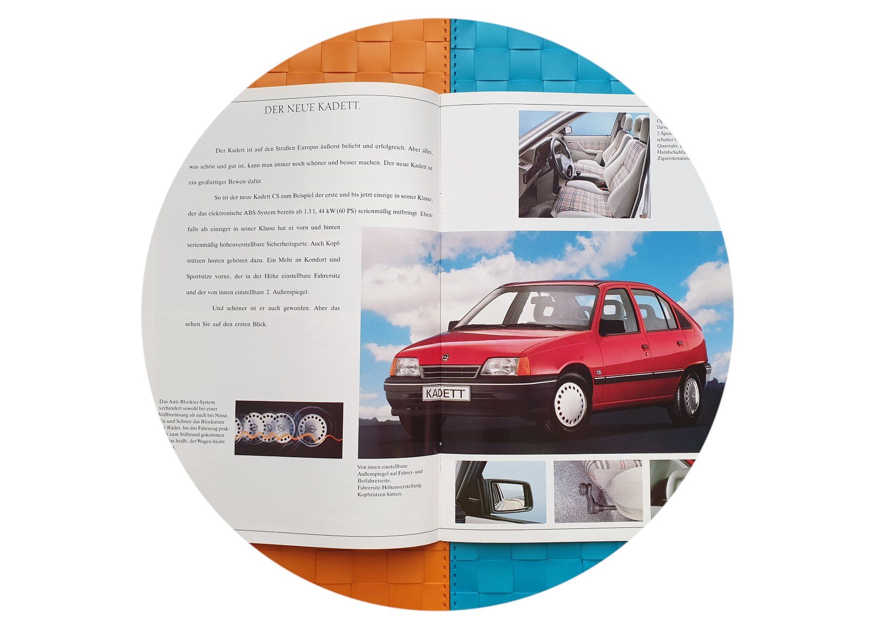 Opel Dokumente: OPEL PROGRAMM 1989 - SENATOR, KADETT - Prospekt / Katalog – Gebraucht aus Viganello von CARLiteratur 2
