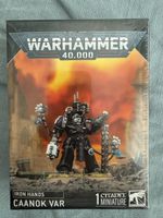 Warhammer 40,000 Iron Hands Caanok Var sigillato