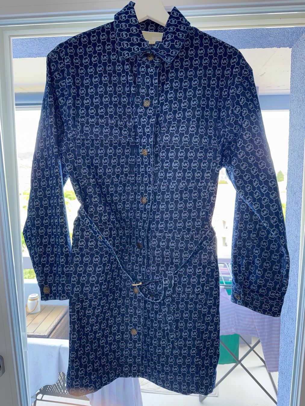 Michael Kors Vestiti: 🔥Michael Kors Kleid mit Monogramm Grösse L – Nuovo (secondo la descrizione) da Dottikon venduto da Celina16