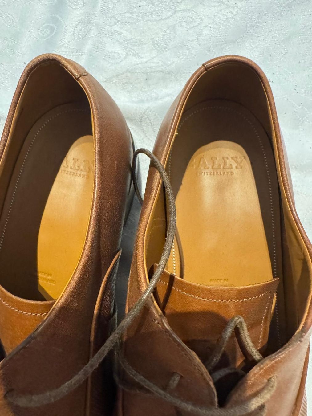 Bally Scarpe da uomo: Bally Herren Schuhe Leder Grösse 12 – Nuovo (secondo la descrizione) da Zurich venduto da VR2000 1
