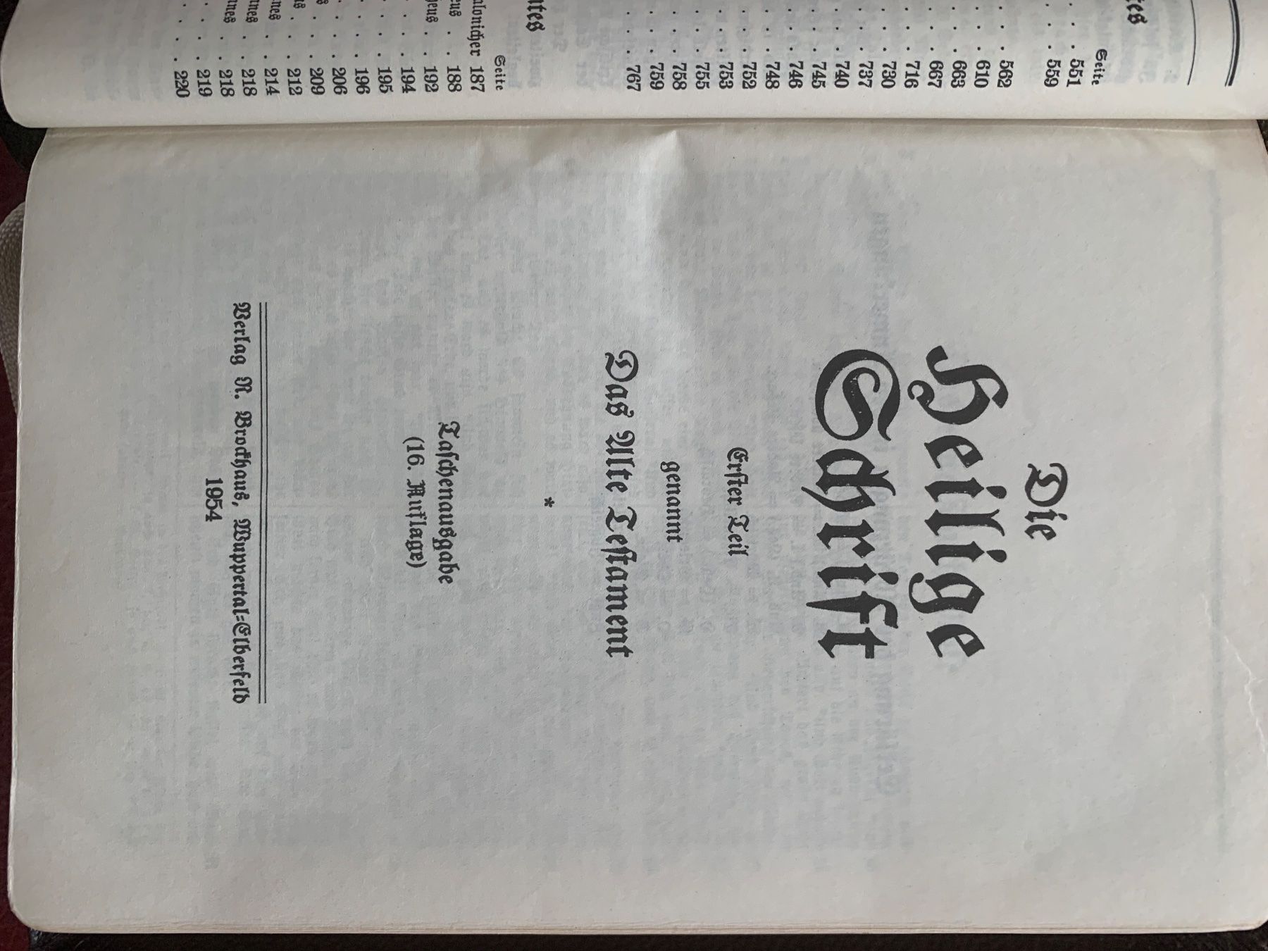 Libri: Heilige Schrift – Usato da Schöfflisdorf venduto da curly55 1