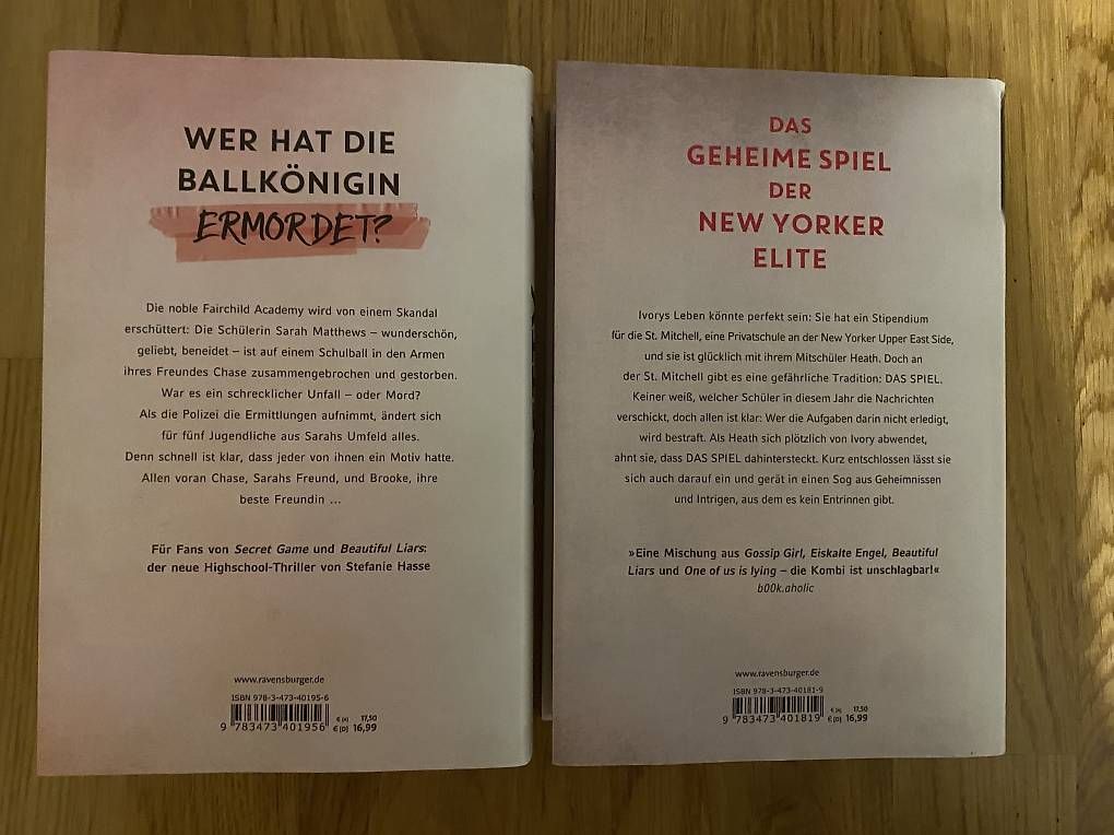 Bücher: Bücher von Stefanie Hasse  – Gebraucht aus Madiswil von jlb_9dnq 1