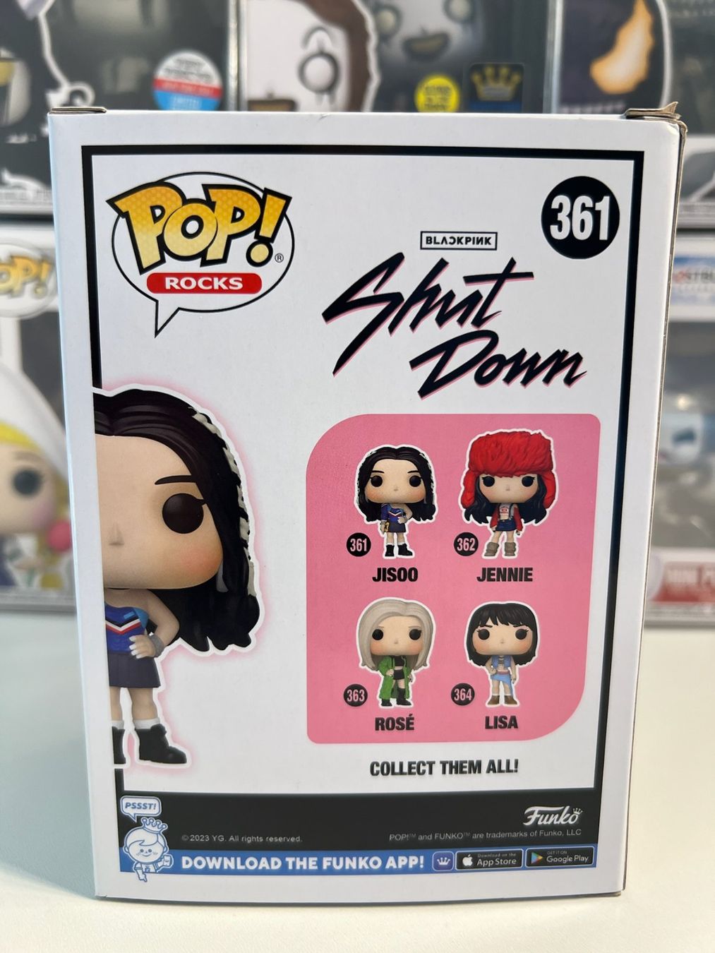 Funko Statuette: Funko POP! Rocks Blackpink Jisoo – Nuovo e nell'imballaggio originale da Le Mouret venduto da perfectbijou 2