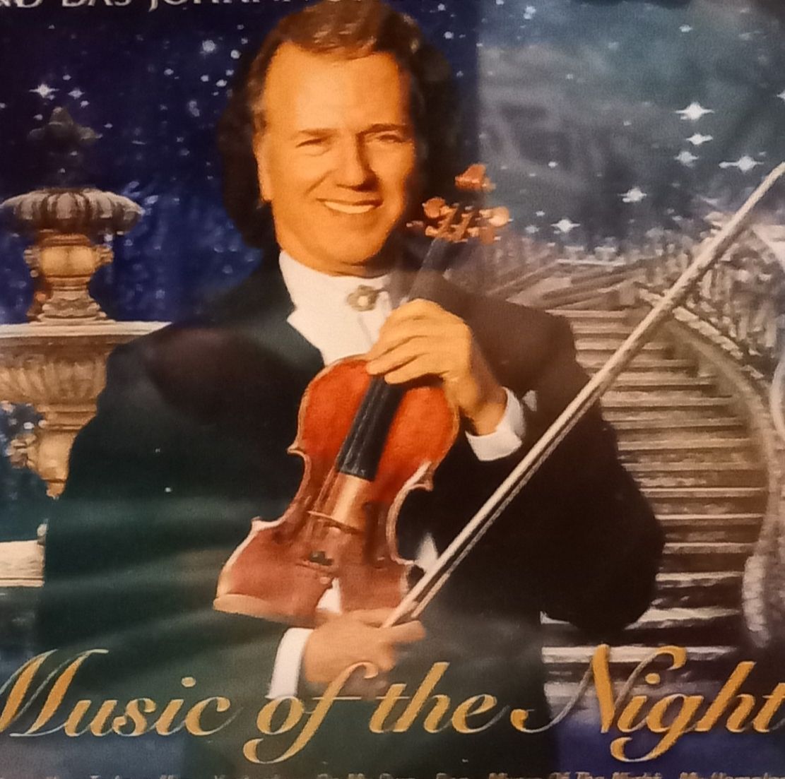 CDs: André Rieu ,Magic of  the Night – Gebraucht aus Hünibach von rut_l6ht 1