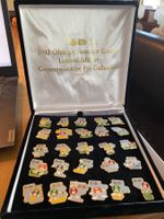 Pin Sammlung m&m's Olympic 1992 Limited Edition