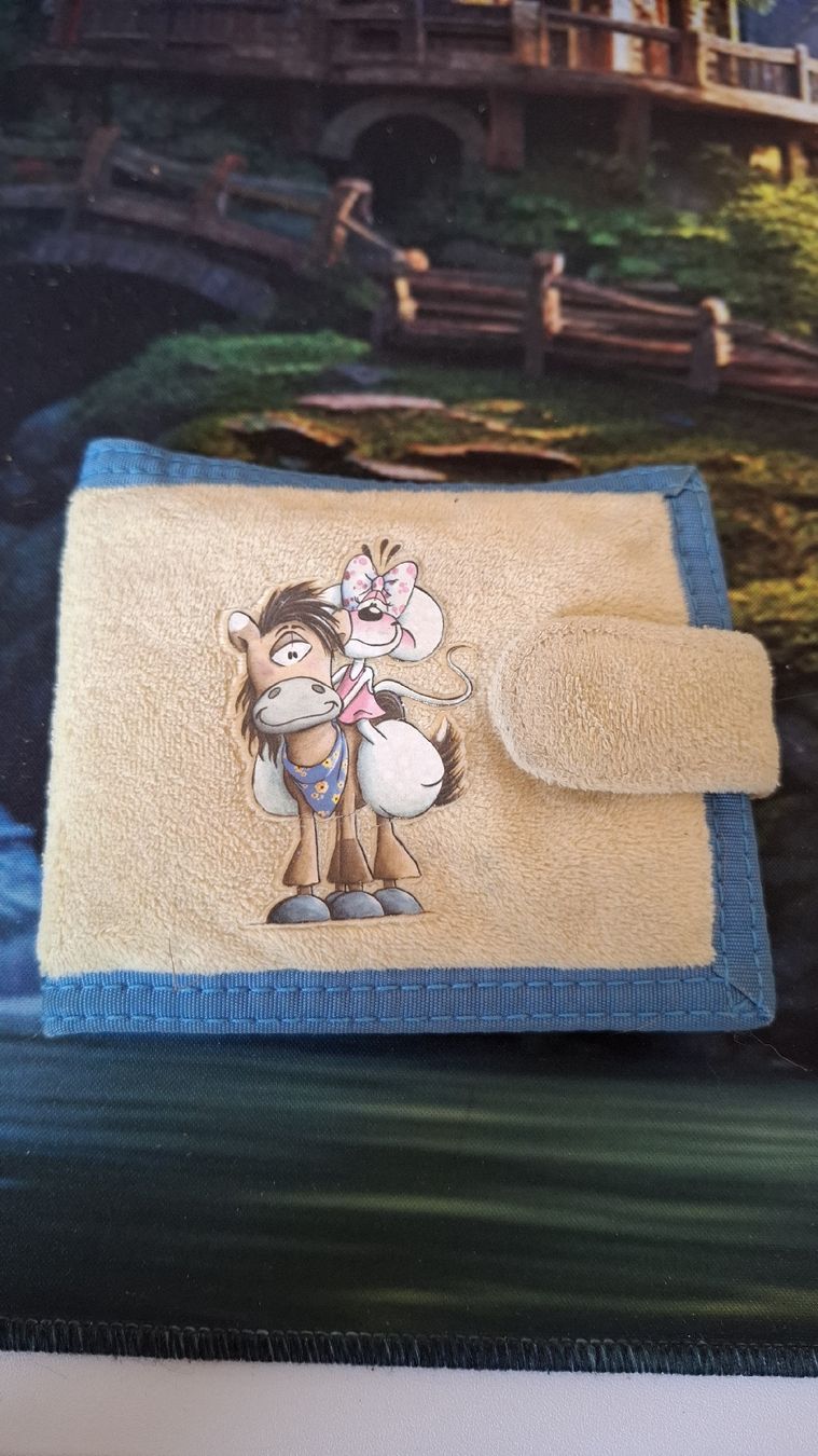 Sonstiges für Kind & Baby: Portemonnaie Diddl – Gebraucht aus Brünisried von san_74_bu