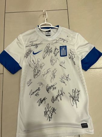 Griechenland Trikot signiert