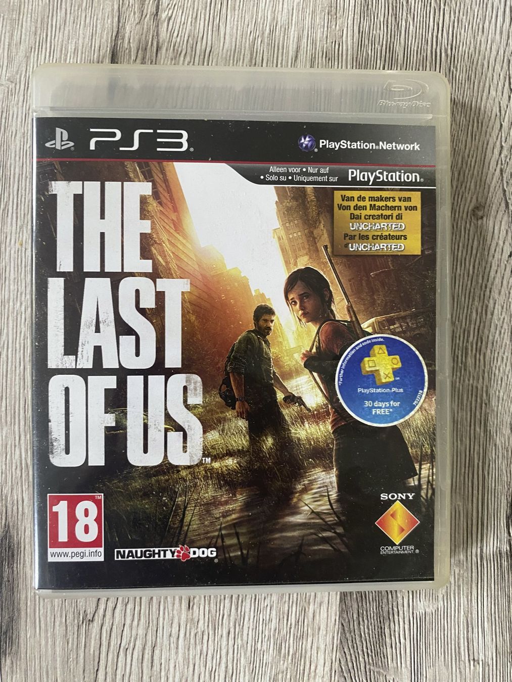 Giochi: The Last of Us PS3 – Usato da Aarau Rohr venduto da freshthug