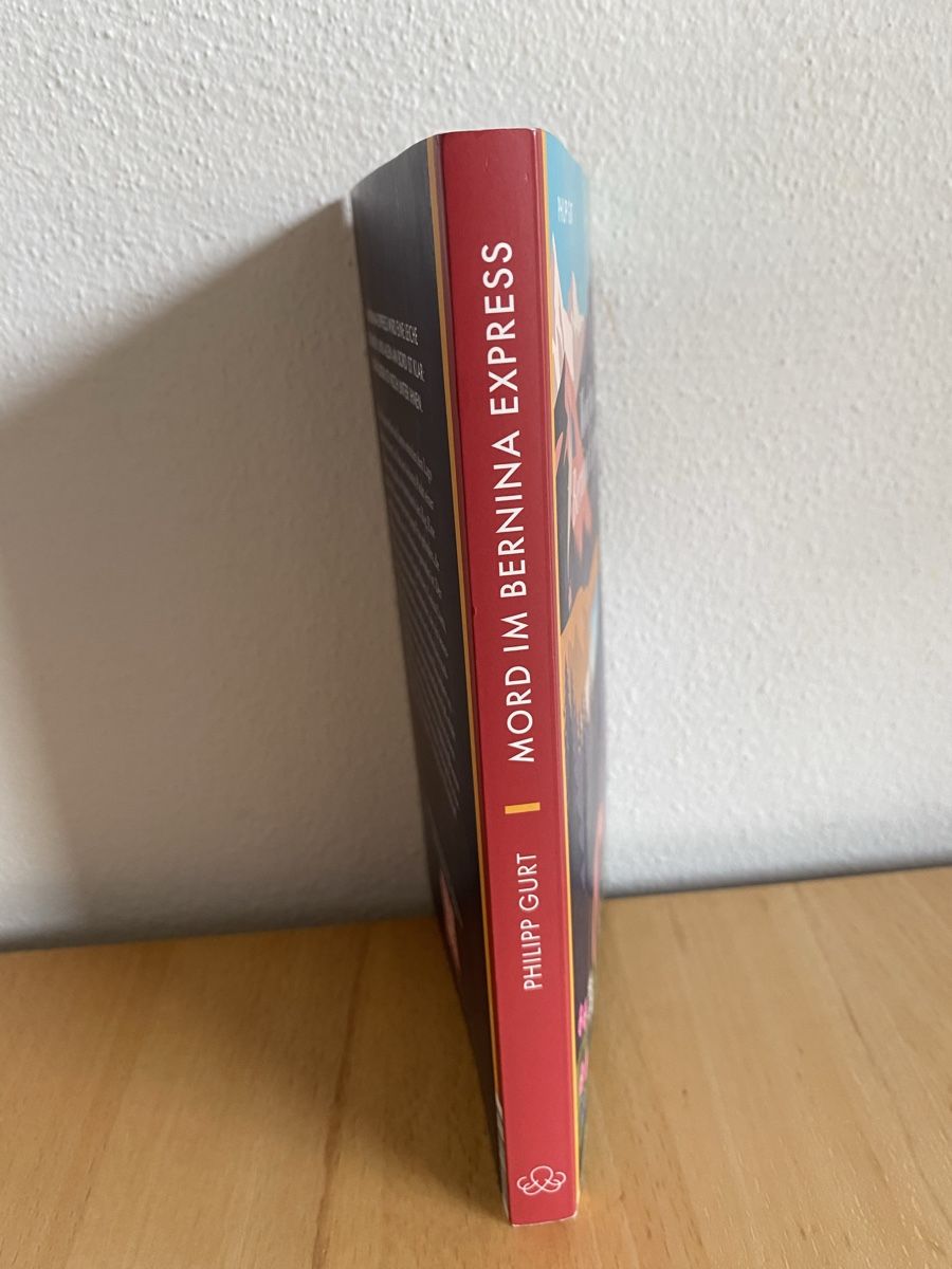 Bücher: Mord im Bernina Express - Philipp Gurt – Gebraucht aus Schwarzenburg von Michellu 2